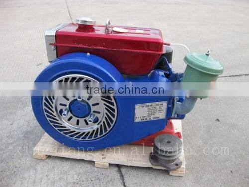 single cylinder diesel engine; oil engine