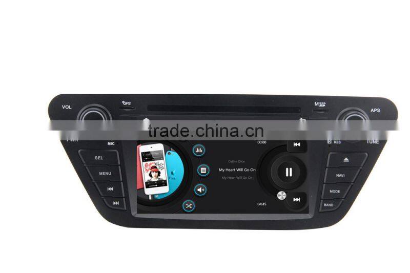 touch screen 2 din car dvd gps for Lifan x50 car dvd gps with radio RDS 3G BT
