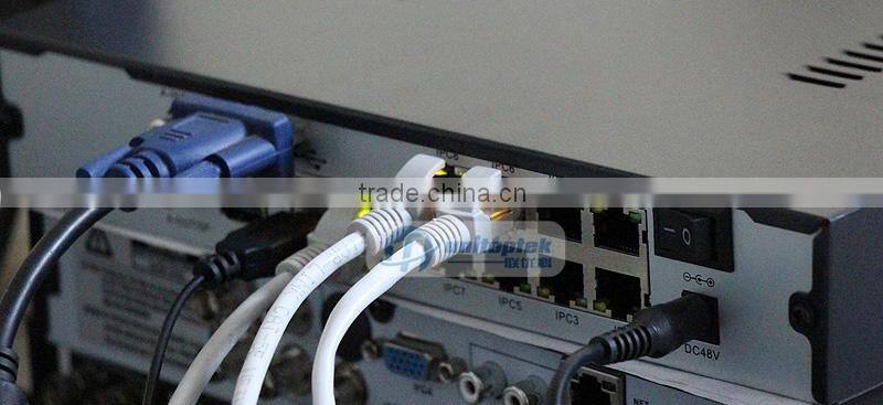 NVR With 8PCS Onvif P2P IR 10M Indoor Vandalproof IP Camera 2.0mp 8CH Camera Kit