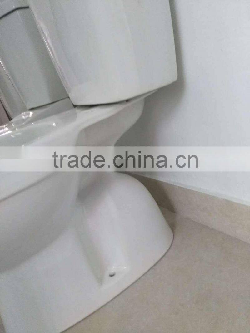 wc toilet chaozhou sanitary ware two piece toilets ceramic washdown s trap p trap cheap toilet Y803
