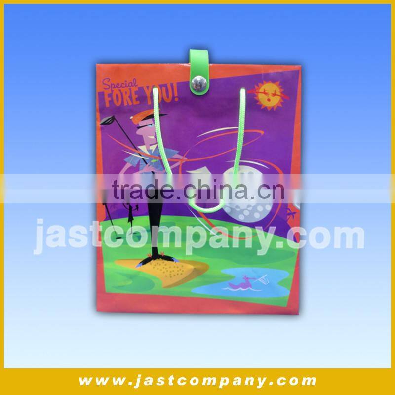 China Paper bag supplier,New style white paper bag, Custom shopping gift bag