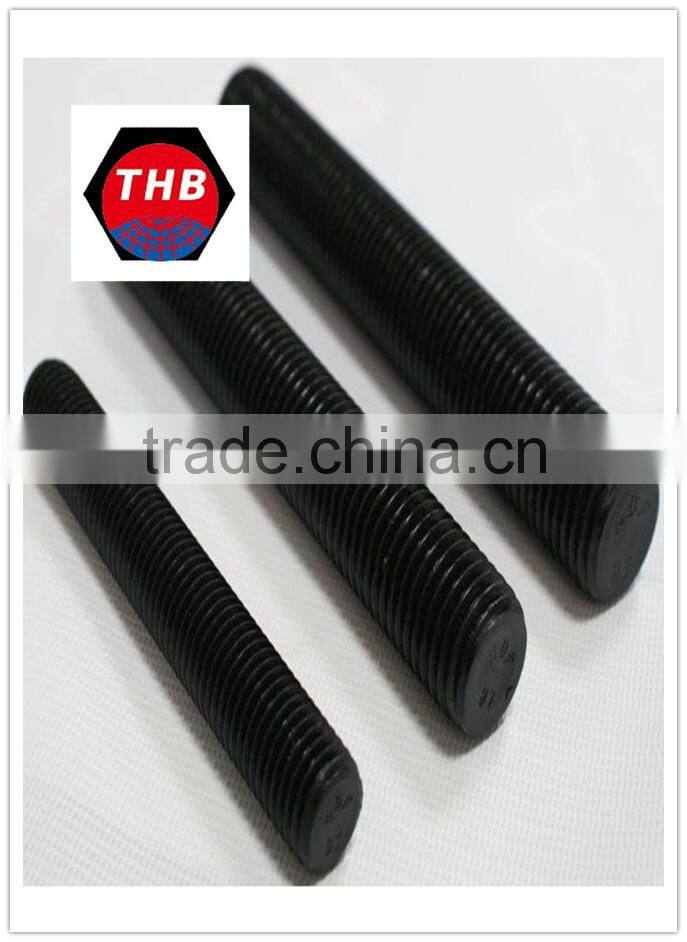 B7 Thread Rod Black