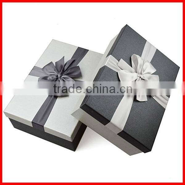 Simply Elegant High Quality Gift Paper Wedding Dress Box Wholesale
