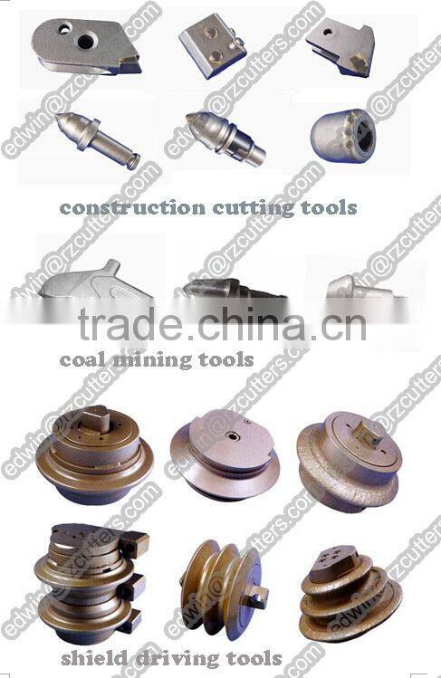 rotary drilling teeth/ auger tools wear parts