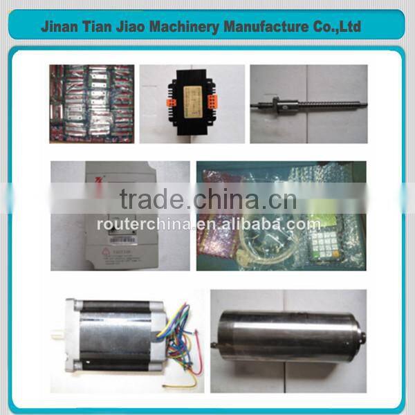 Advertising machine cnc router with T-slot table