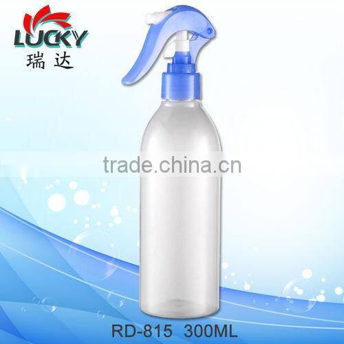 300ml mini trigger spray bottle, plastic bottle