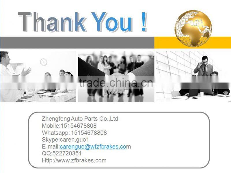 China Manufacturer or Factoy Disc Brake Pad automotive non-asbestos brake