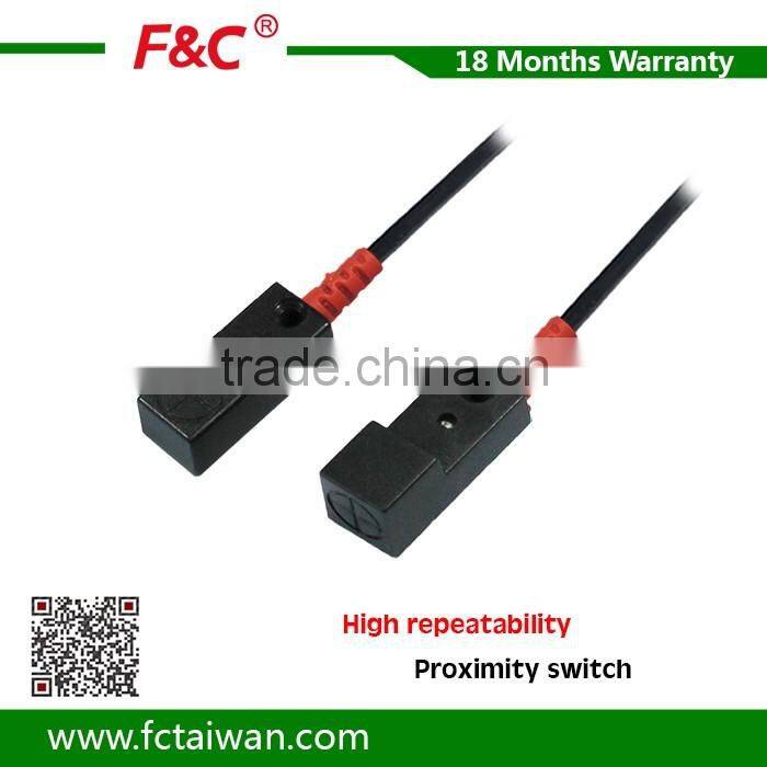 F&C 3 or 4 wires 4mm High repeatability Inductive Proximity Switch FSNDM04-N