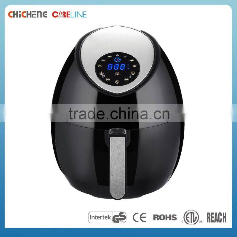 Direct Cooking Oil Free Airfryer with touch screen