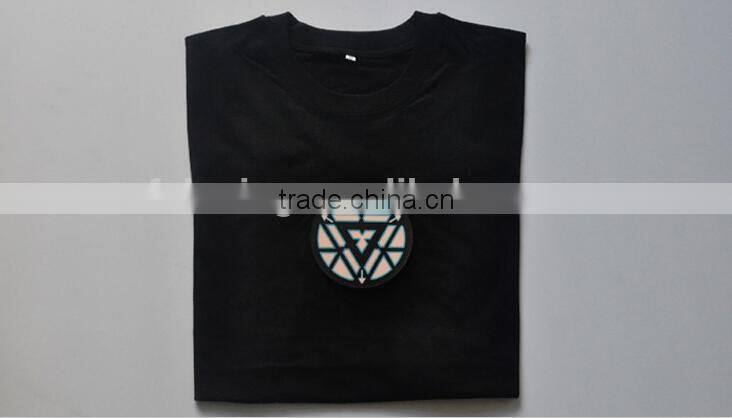 el t shirt /China manufacturer el panel,el t-shirt panel,el light tshirt