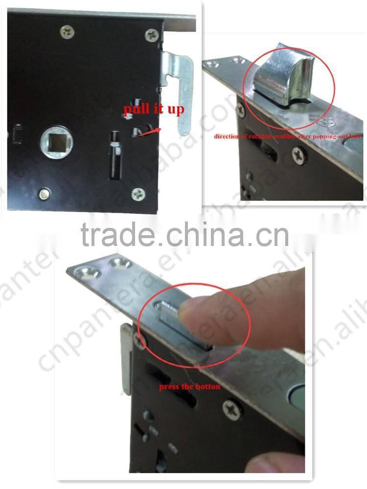 the Advanced Digital Fingerprint Door Lock With Lockless