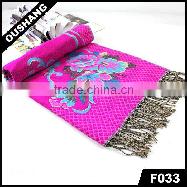 F033 New Arrival 100% Polyester Scarf Wholesale