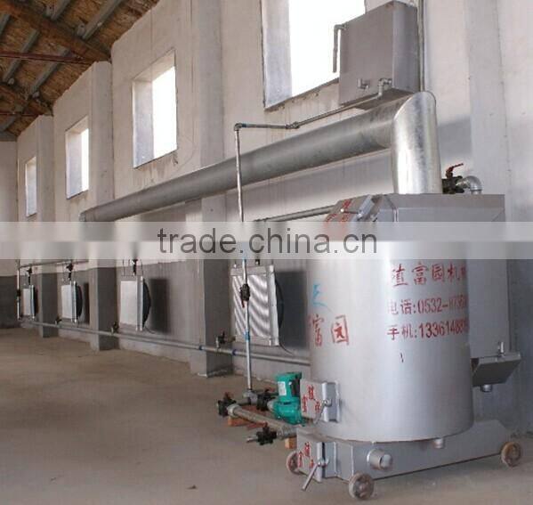 BROILER SHED BUILDING