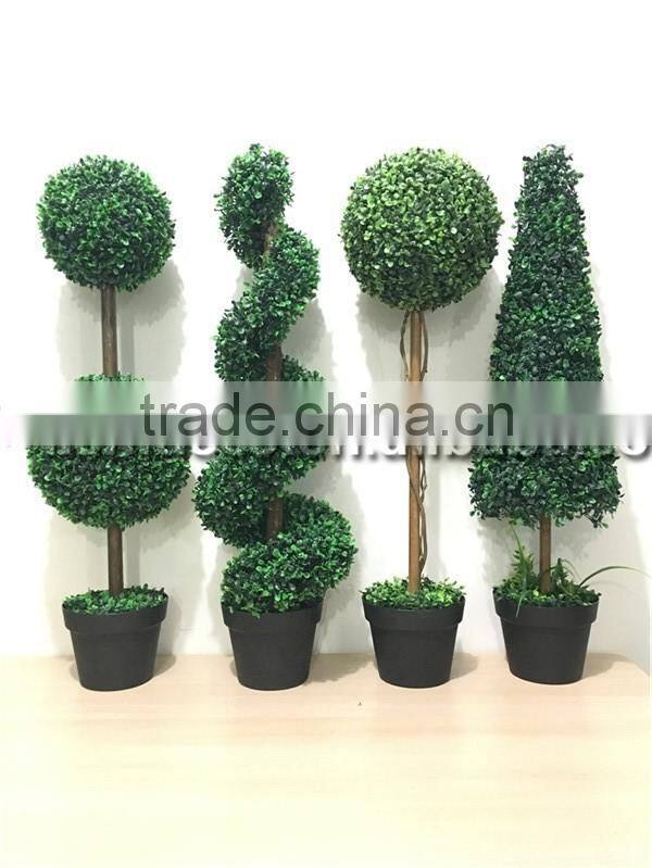 90cm artificial cypress plastic bonsai tree