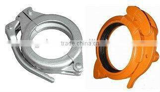Fatory low price for DN125 Schwing Wedged Clamp