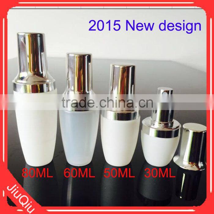 30ml High Quality Empty Glass Bottles Perfume Bottle With Gold aluminum Cap& Spray