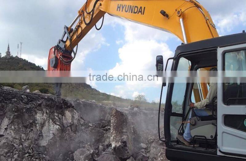 excavator hydraulic vibrating Ripper/vibro ripper high frequency hot sale