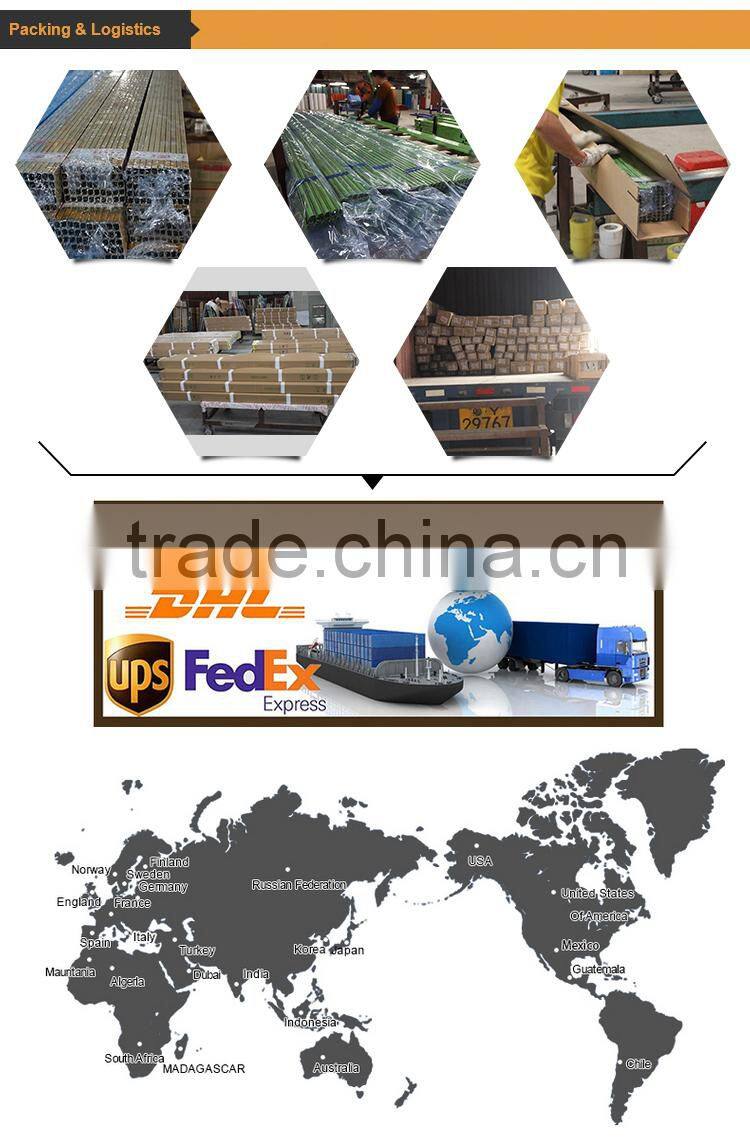 YS-A-GLA best selling metal quadrant edge trim,aluminum tile trim profile,aluminum trim