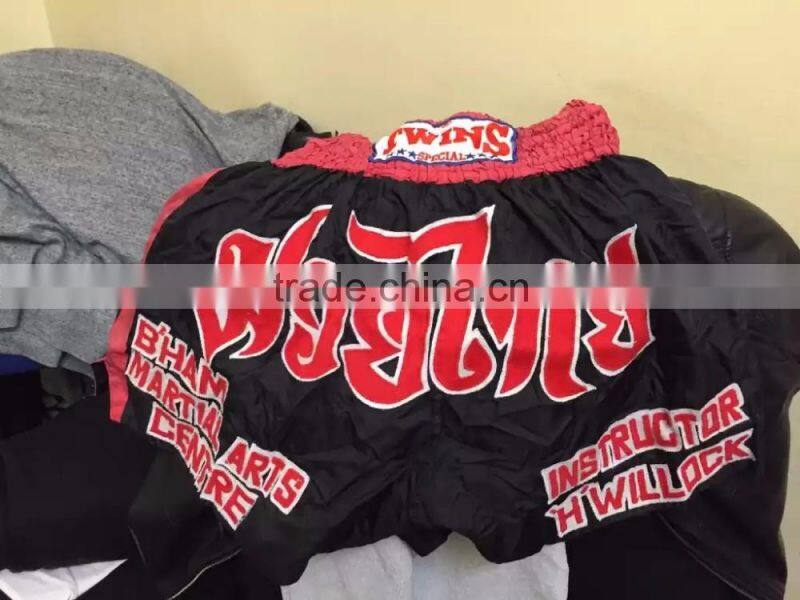 High Quality Muay Thai Shorts, Custom Muay Thai Shorts, Design Your Own Brand Logo Muay Thai Shorts