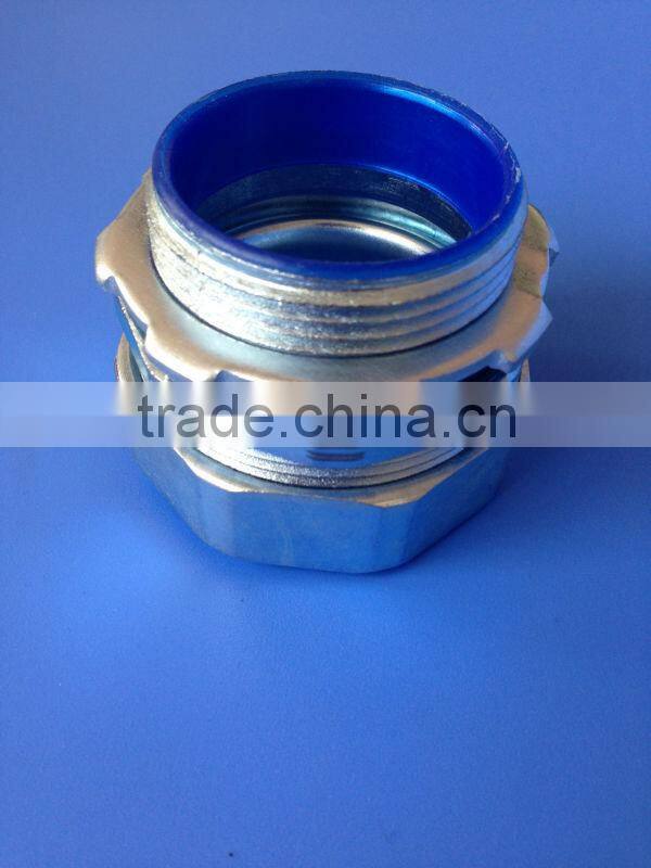 Hose connector of cutting sleeve type