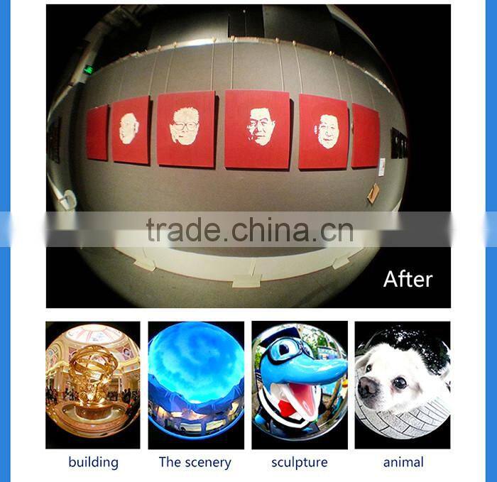 High Quality Phone Accessary Optical Glass / ABS Clip Universal 8X Telephoto Lens