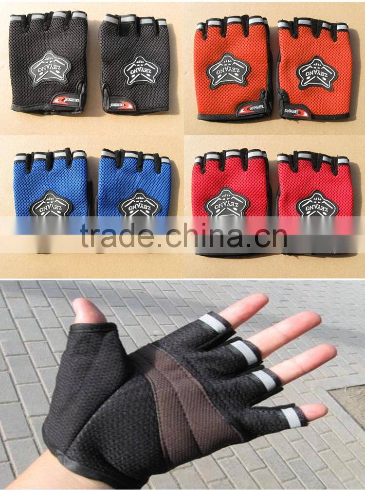 Men & Women Sports Gym Glove for Fitness Training Exercise Body Building Workout Weight Lifting Gloves Half Finger