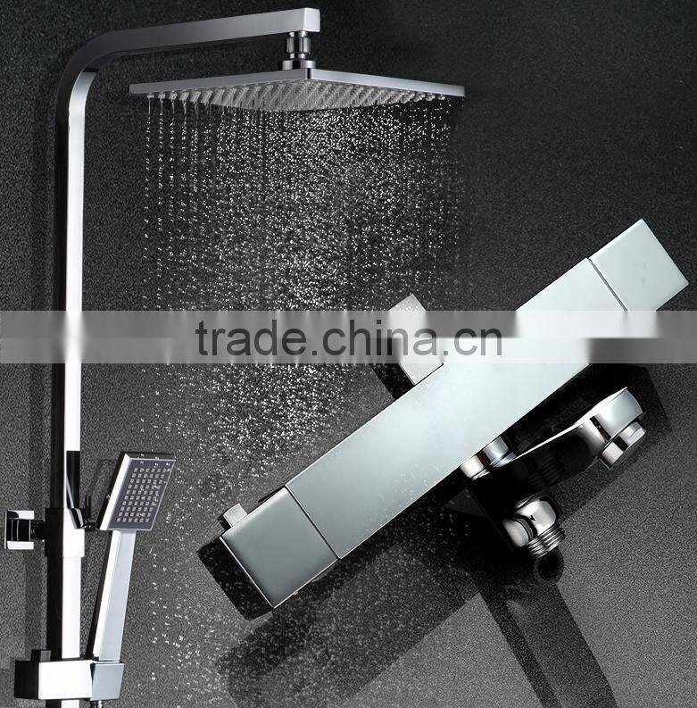 German smart thermostat Rust-Resistant Large Shower Head/ shower faucet