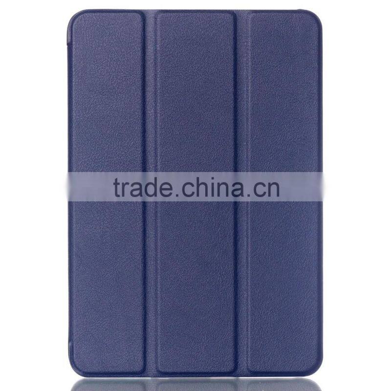 High quality Tri-fold pu leather case for Samsung Galaxy TAB S2 8.0 T715 tablet covers