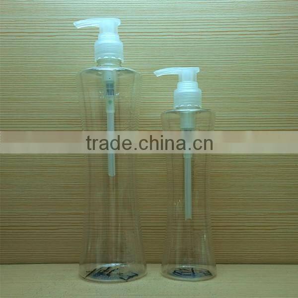 250ml 8oz eco friendly shampoo bottle small plastic pet shampoo bottle manufacturer