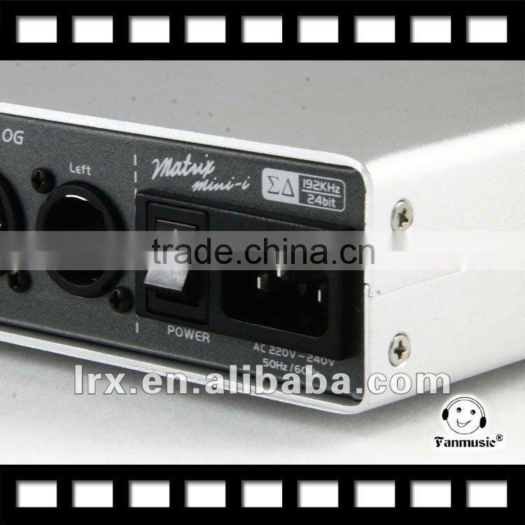 Matrix mini-i 24/192 Balanced USB DAC & Headphone Amp&Remote
