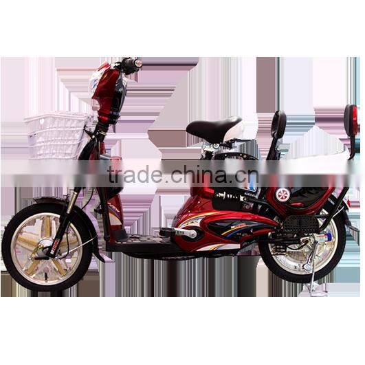 electric scooter with pedals electric motorcycle motor with lead acid battery