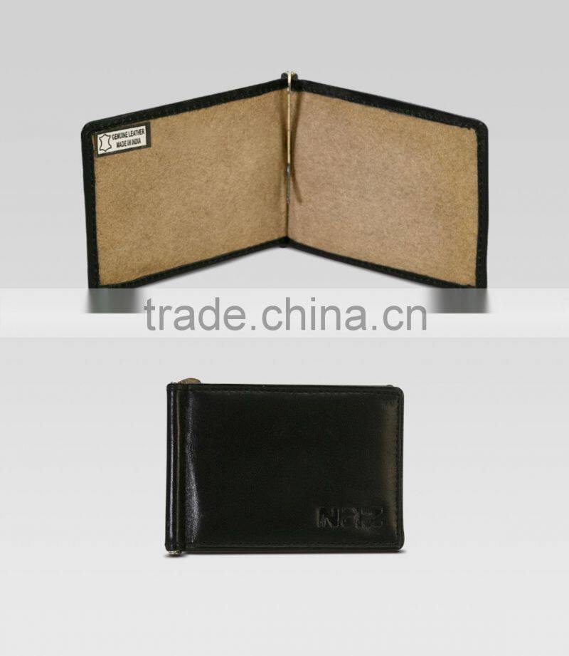 2014 Leather money clip