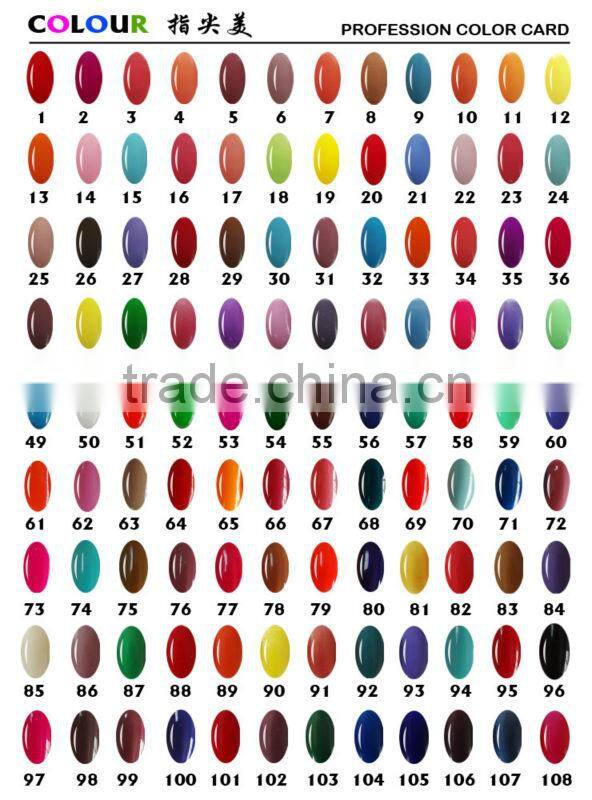 Hotselling cheap free sample uv gel nail polish
