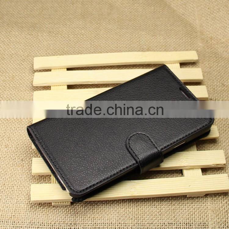 Wholesale Folio Stand Case for Samsung GALAXY Note3 N9000 PU Leather Flip Cover with Wallet