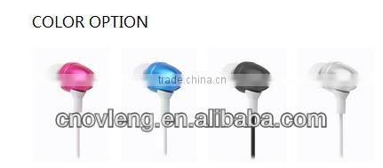 Deep Bass In-Ear Earphone/Earplug with Blister package