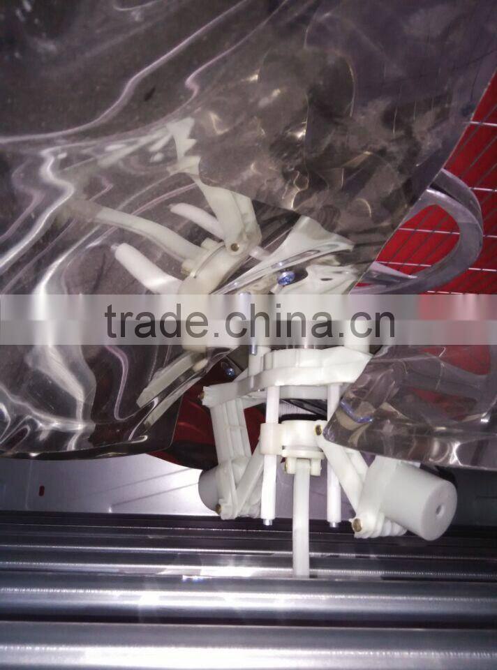 push pull exhaust fan / shutter mounted restaurant exhaust fan