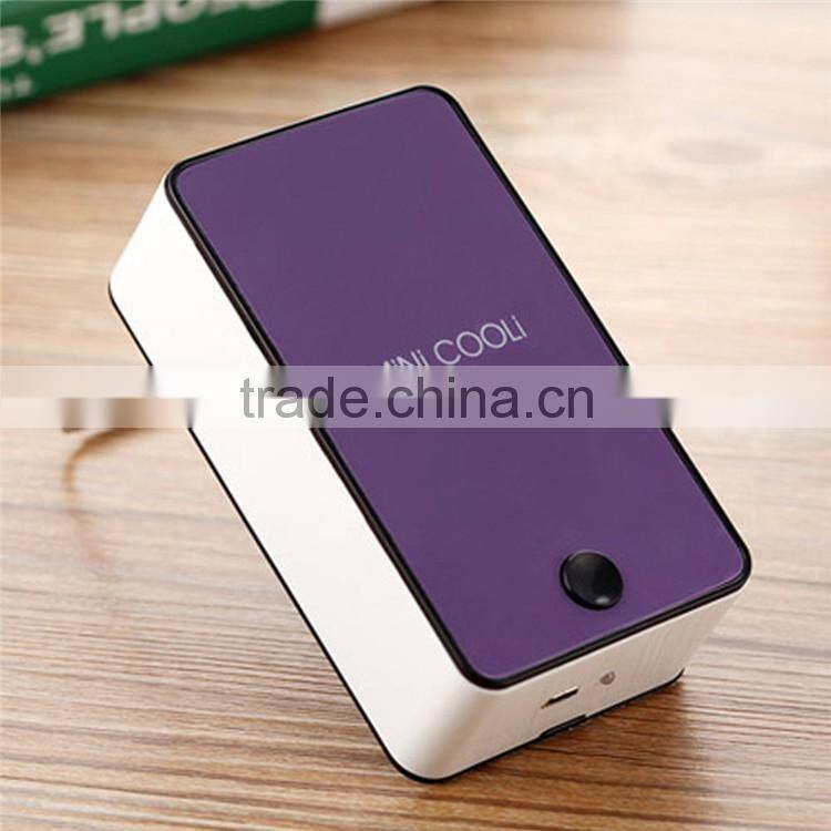 Bladeless Mini USB Cooling mini plastic fan bladeless mini desk fan