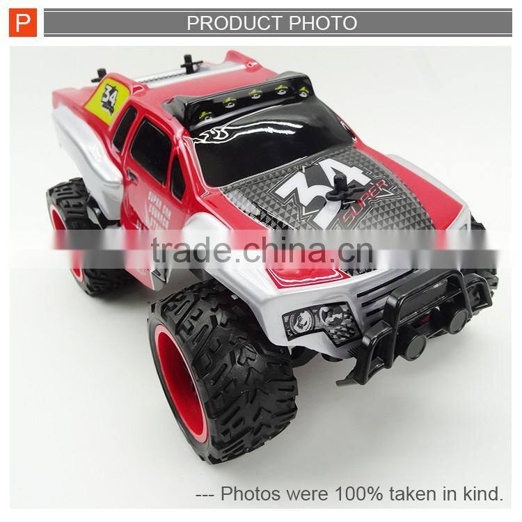 Top sale 4channels rc high speed 2wd truck toys