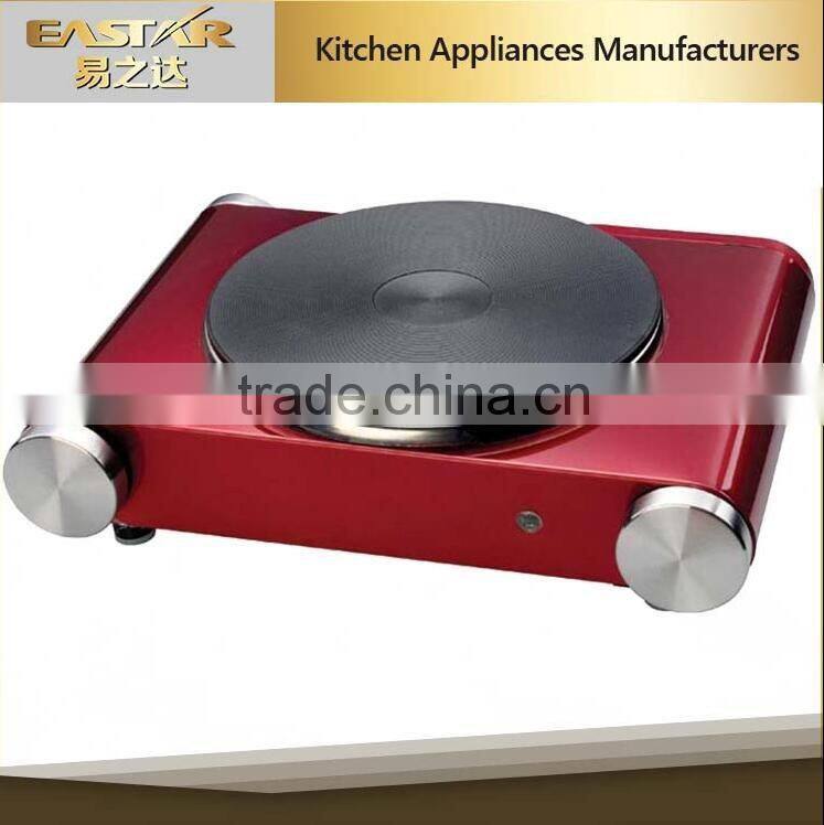 Electric hot plate