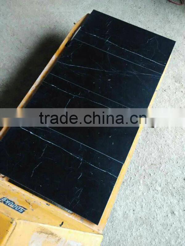 Polished Natural Nero Marquina Marble