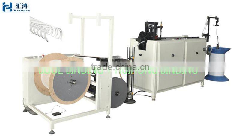 Double Wire Forming And Binding Machine