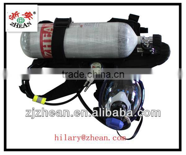 SCBA/BREATHING APPARATUS/self-rescue breathing apparatus/portable breathing apparatus