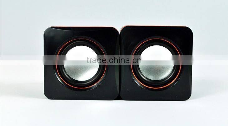 Small notebook computer audio desktop computer USB Mini Speaker