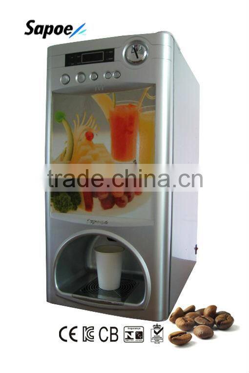 High end coin operated vending coffee machine with CE approval
