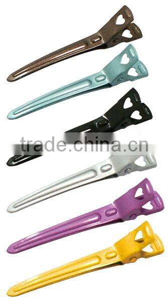 Salon professional plastic hair clips M009