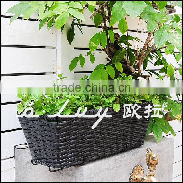 cheap bark basket for flower
