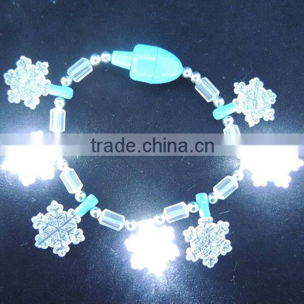 Red LED lighted Bracelet ,Valentine's day blinking bracelet