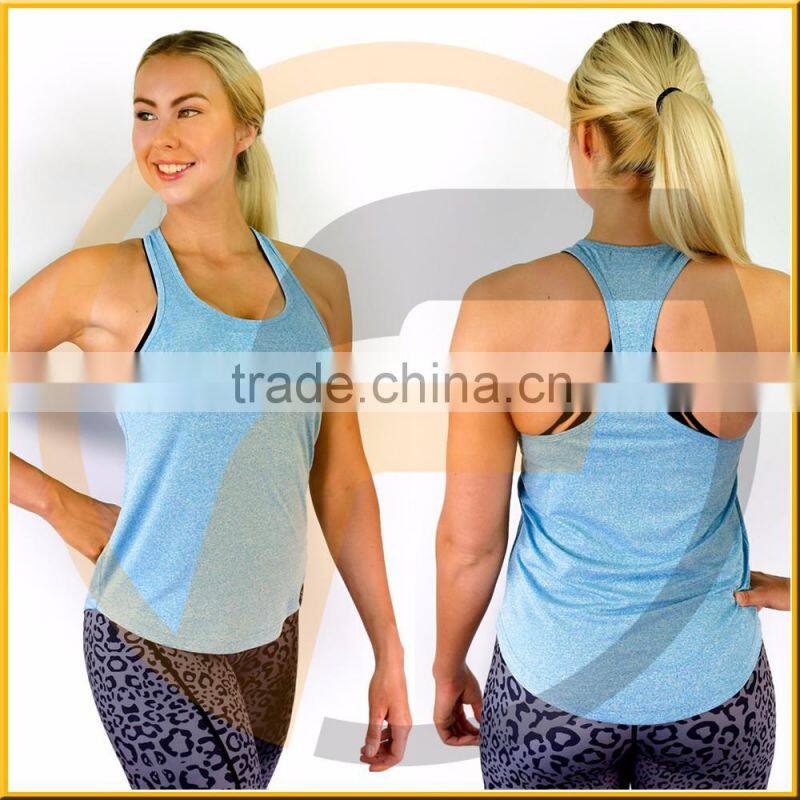 OEM 2016 latest black letter cotton men muscle gym singlets