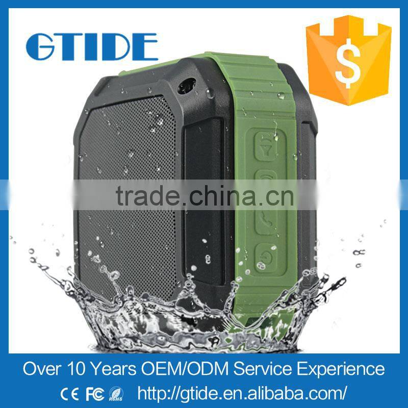 Private mould Wireless Smart Mini Stereo Rechargeable 7 Color Changing Bluetooth Led Speaker Support Alarm Clock/FM/TF card