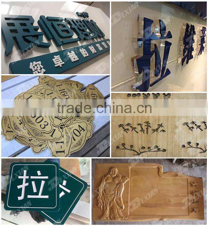 DX6040 mini cnc engraving machines advertising with cheap price with CE, SGS, ISO9001